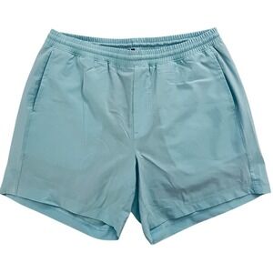 Mens Hybrid 2 in 1 Blue Swim/ Walking Shorts‎ Size Large